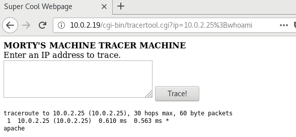 traceroute