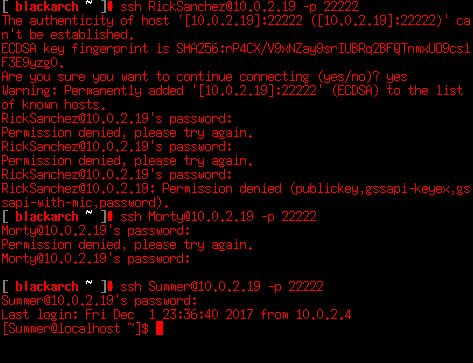 SSH