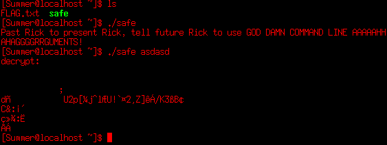 safe